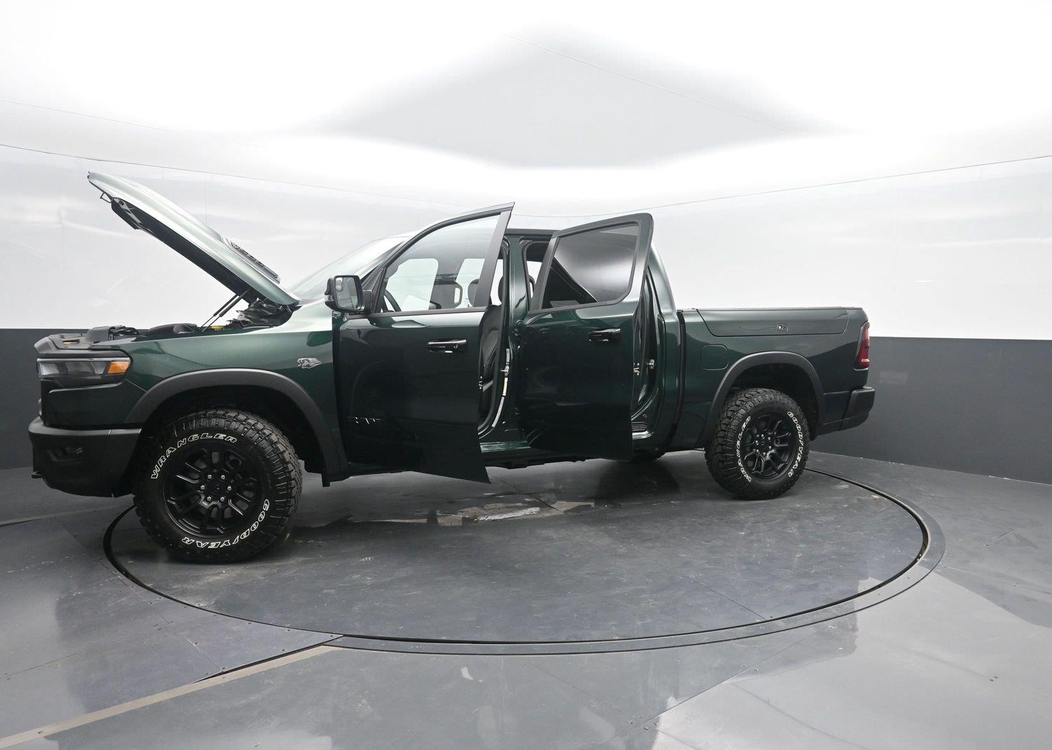 New 2027 Serrano Green Metallic Ram Rebel image 54