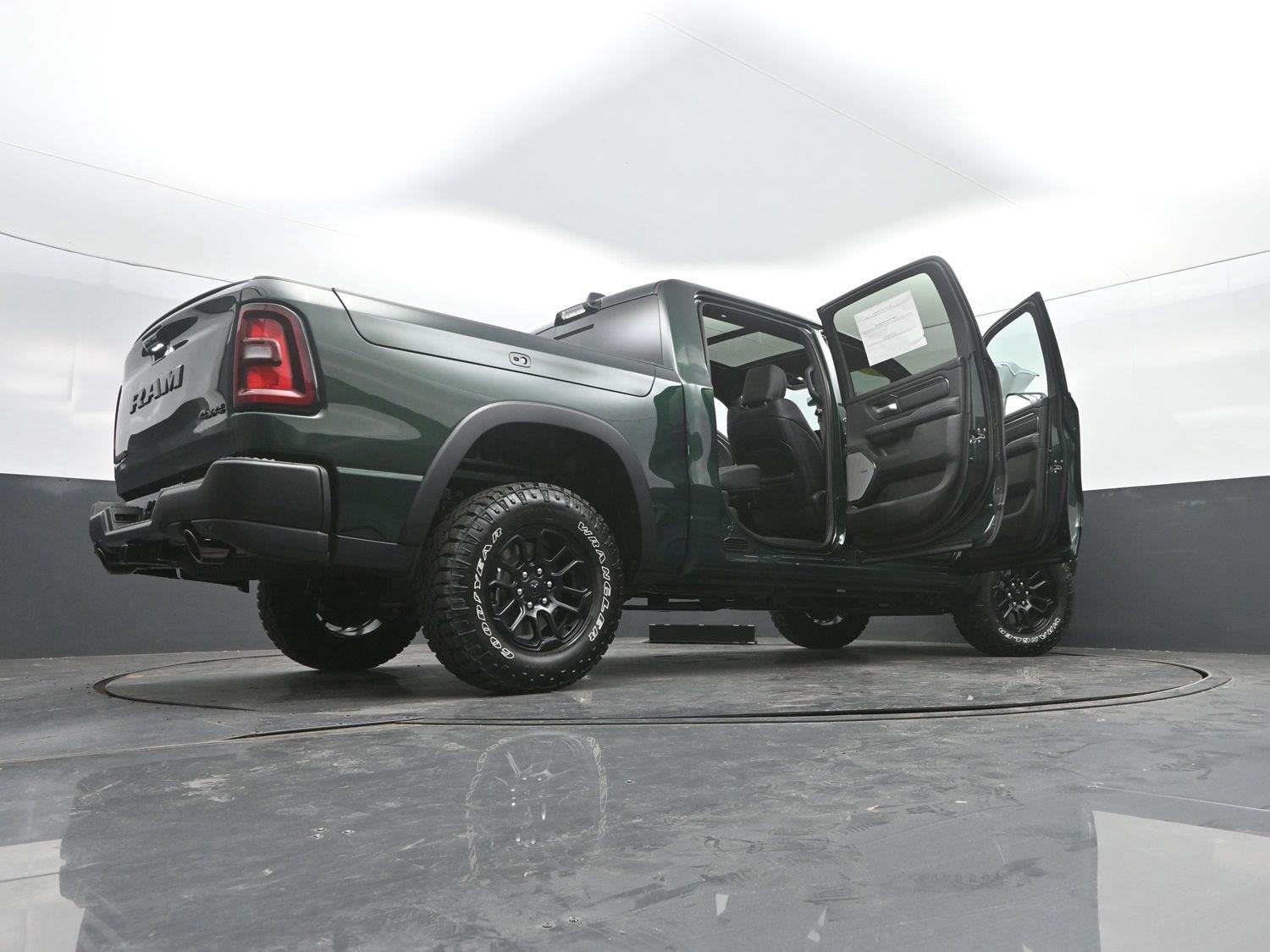 New 2027 Serrano Green Metallic Ram Rebel image 55