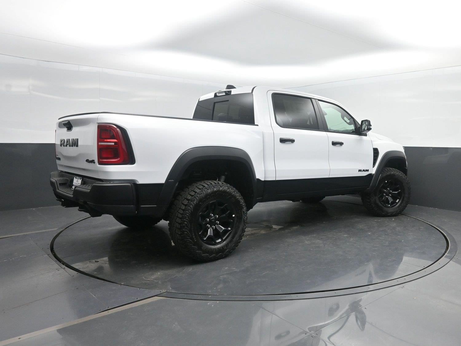 New 2026 Bright White Clearcoat Ram RHO image 3