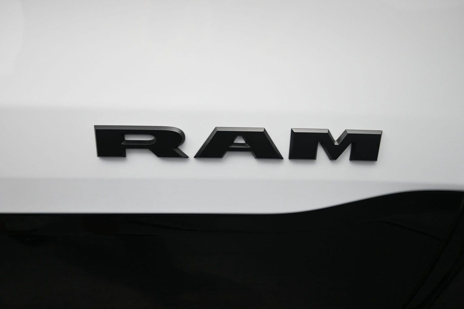 New 2026 Bright White Clearcoat Ram RHO image 8