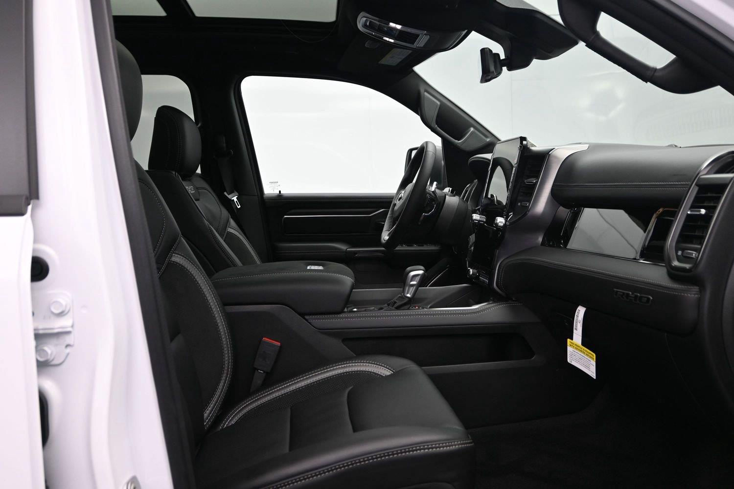 New 2026 Bright White Clearcoat Ram RHO image 12