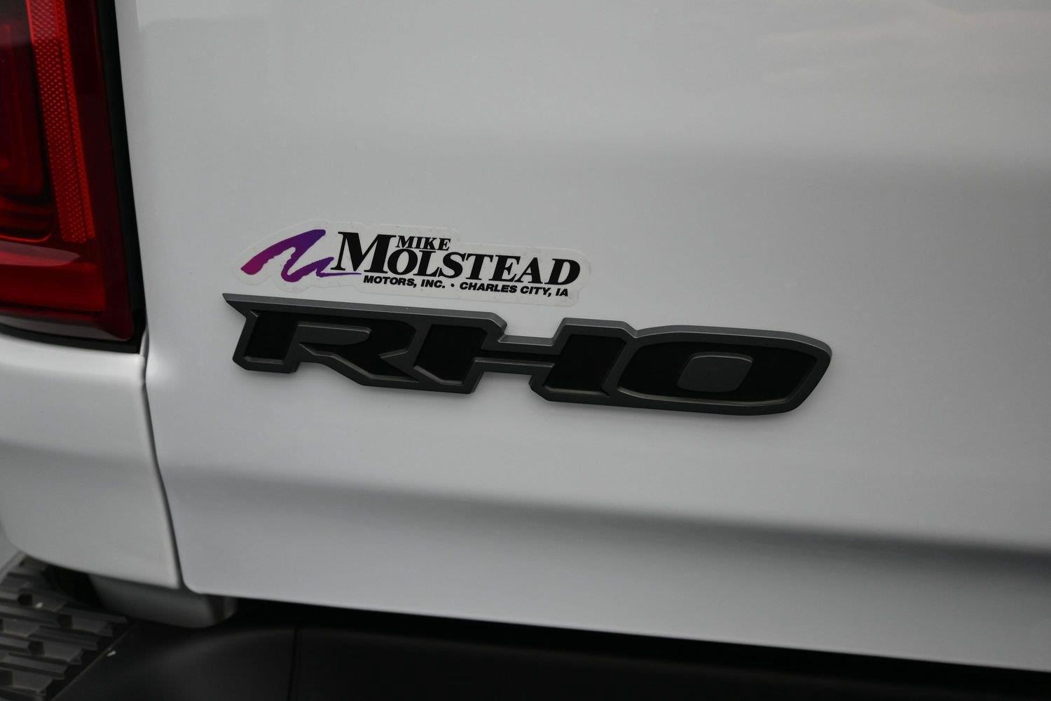 New 2026 Bright White Clearcoat Ram RHO image 18