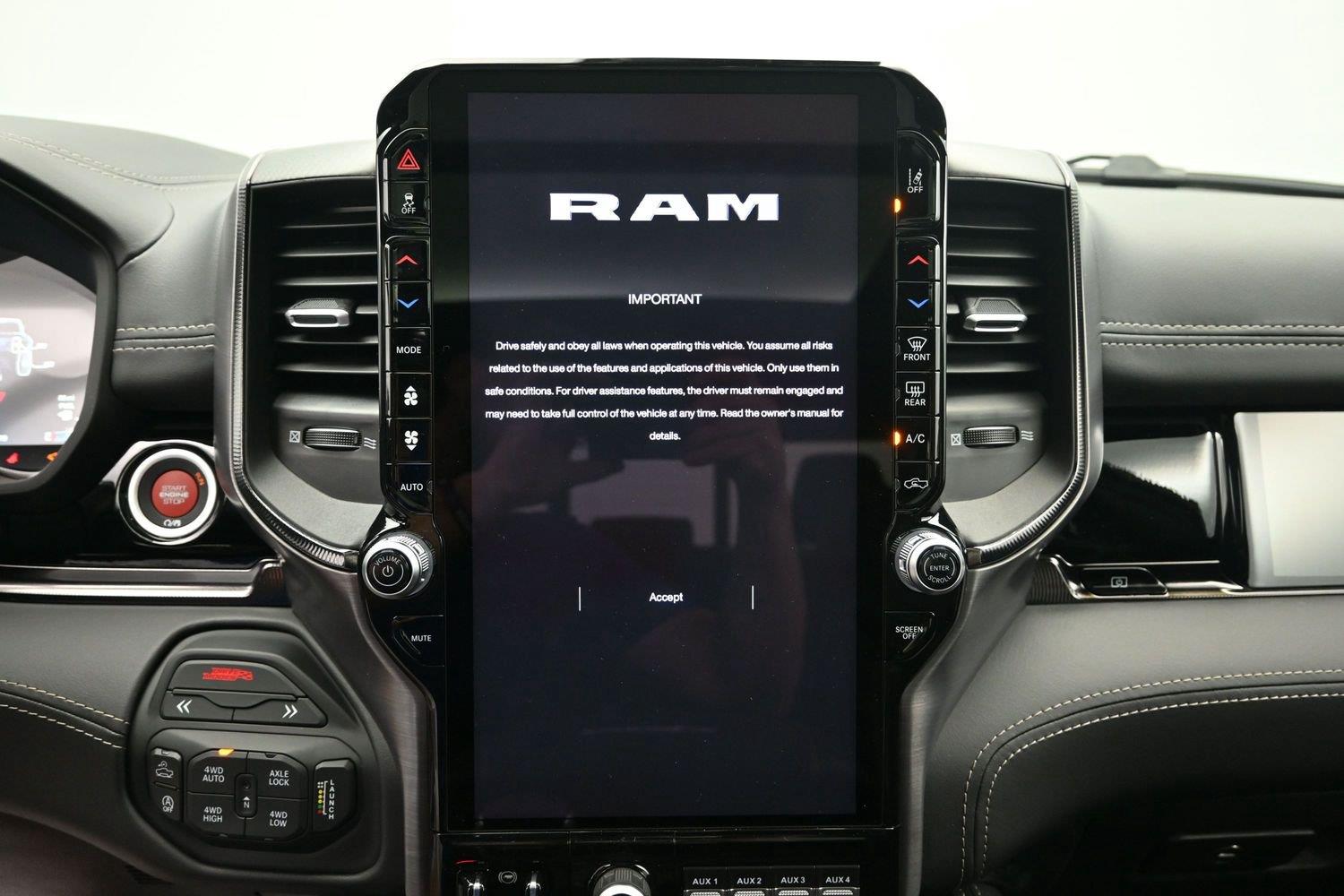 New 2026 Bright White Clearcoat Ram RHO image 30