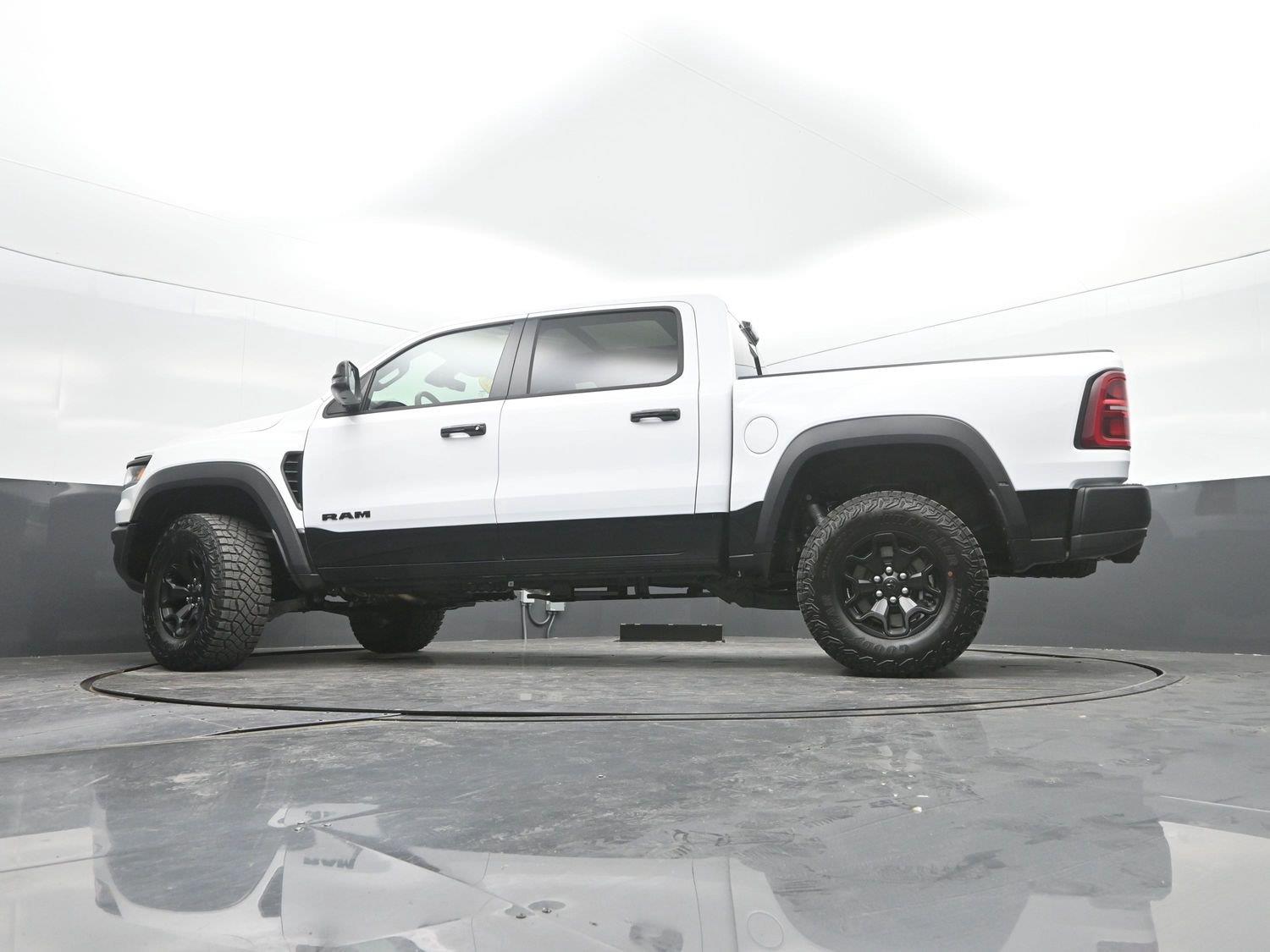 New 2026 Bright White Clearcoat Ram RHO image 39