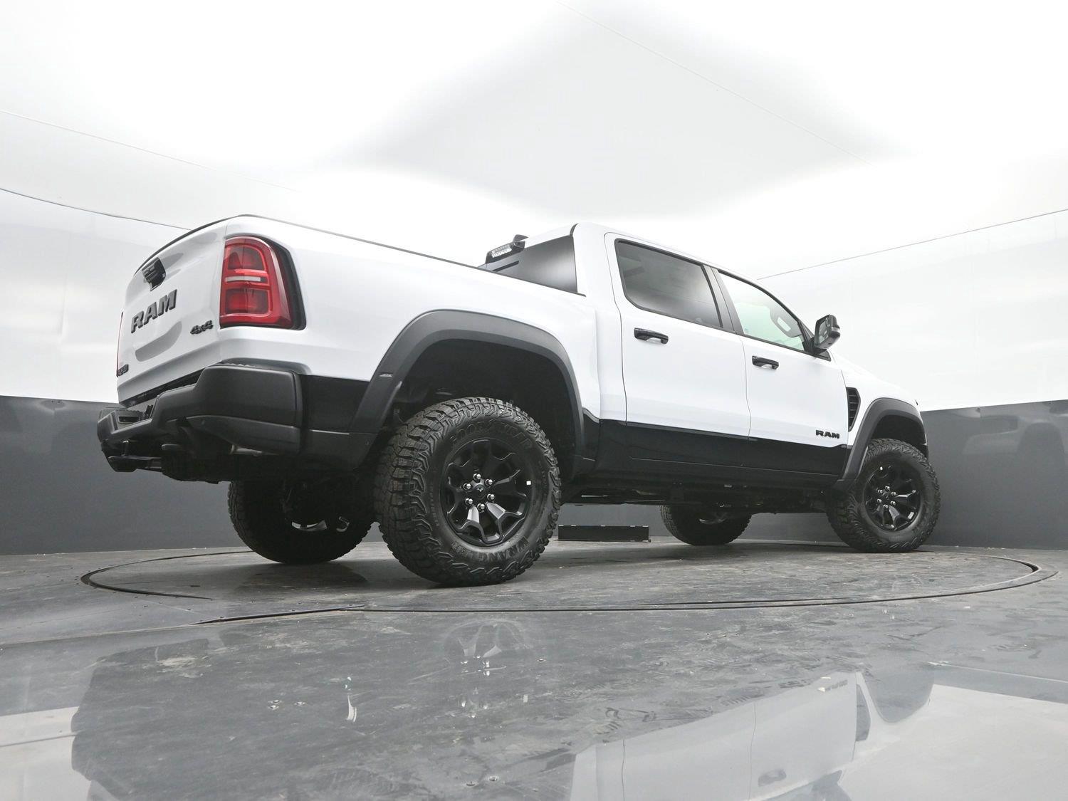 New 2026 Bright White Clearcoat Ram RHO image 40