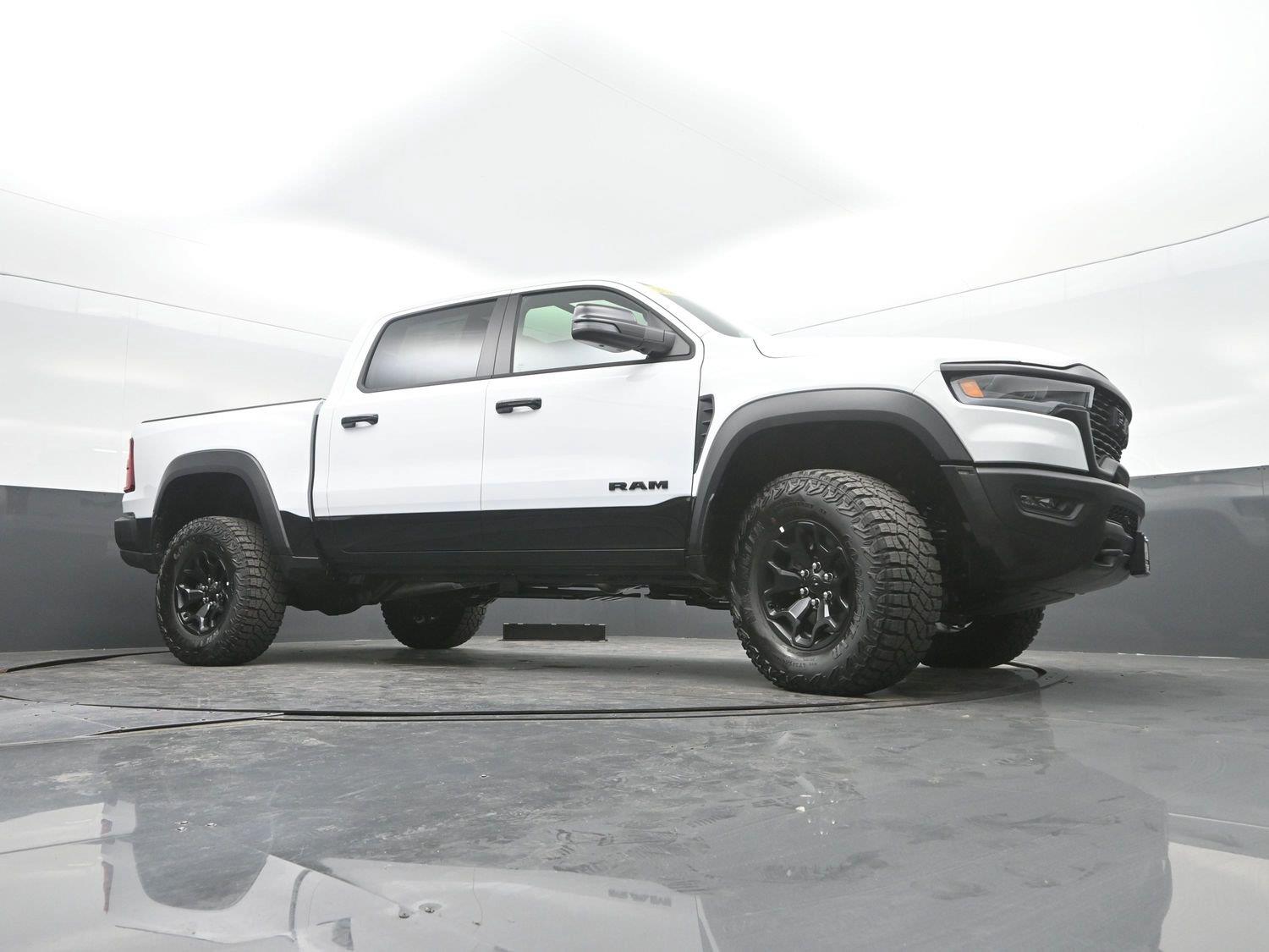 New 2026 Bright White Clearcoat Ram RHO image 41