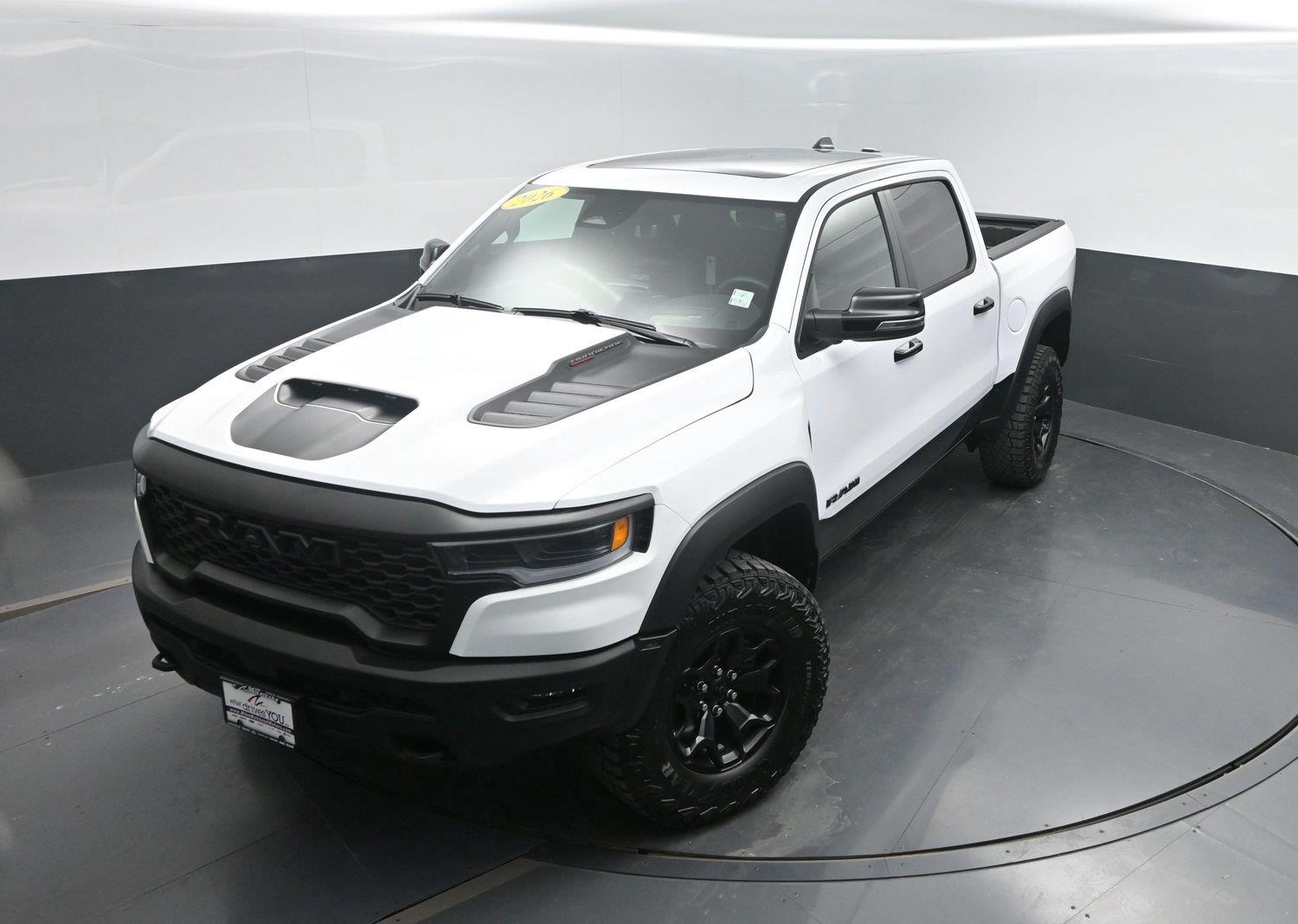 New 2026 Bright White Clearcoat Ram RHO image 42