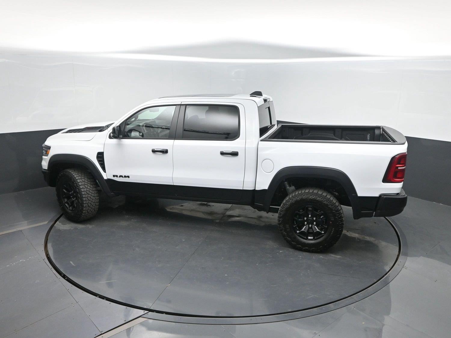 New 2026 Bright White Clearcoat Ram RHO image 43