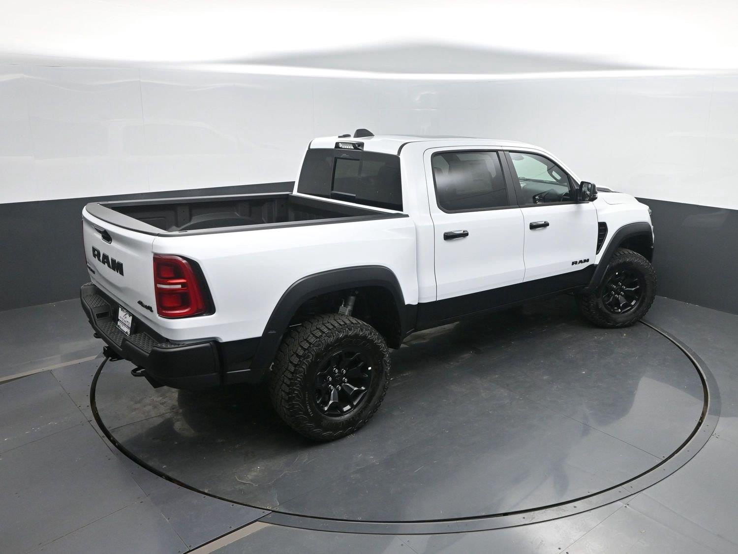 New 2026 Bright White Clearcoat Ram RHO image 44
