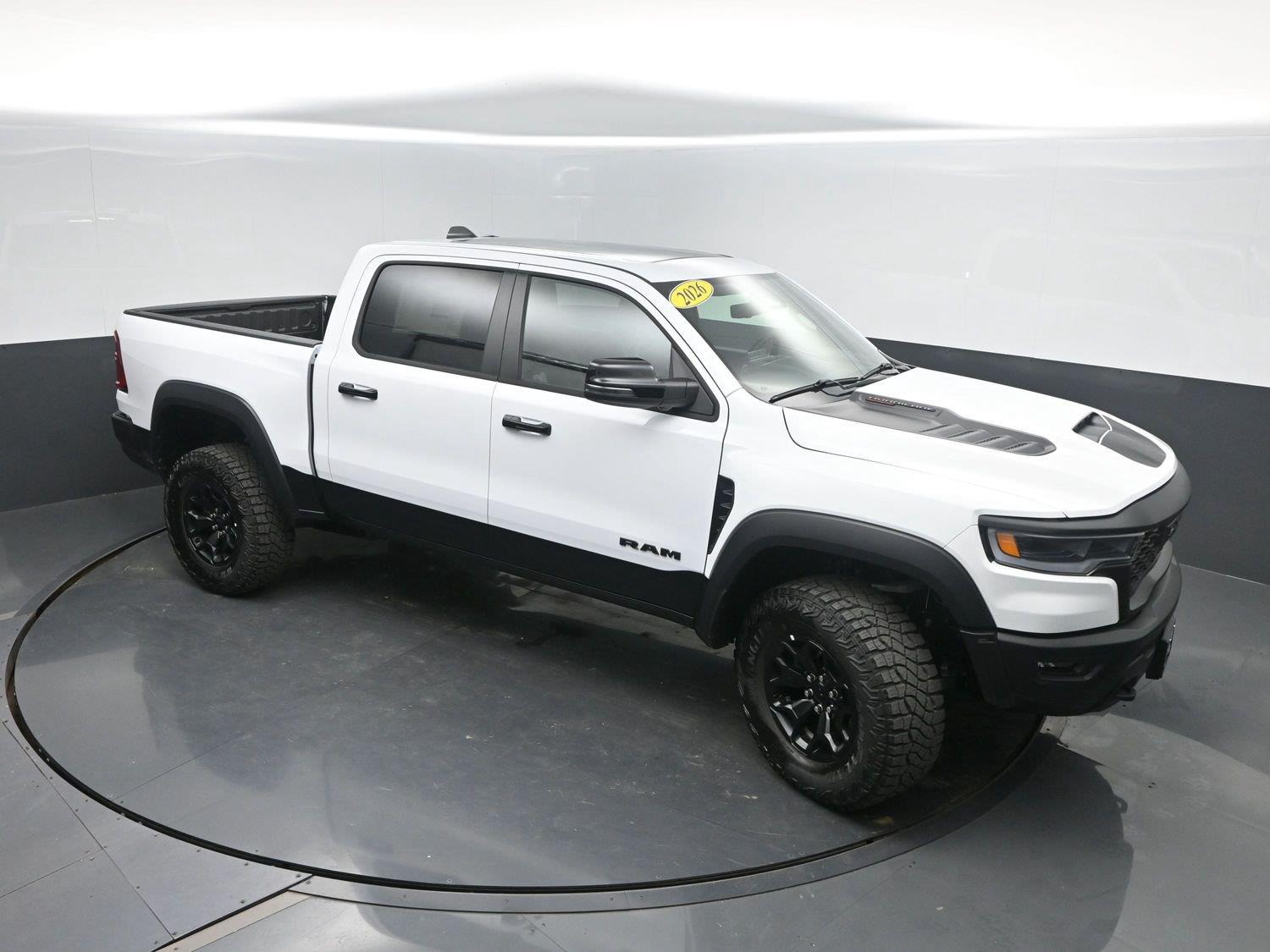New 2026 Bright White Clearcoat Ram RHO image 45