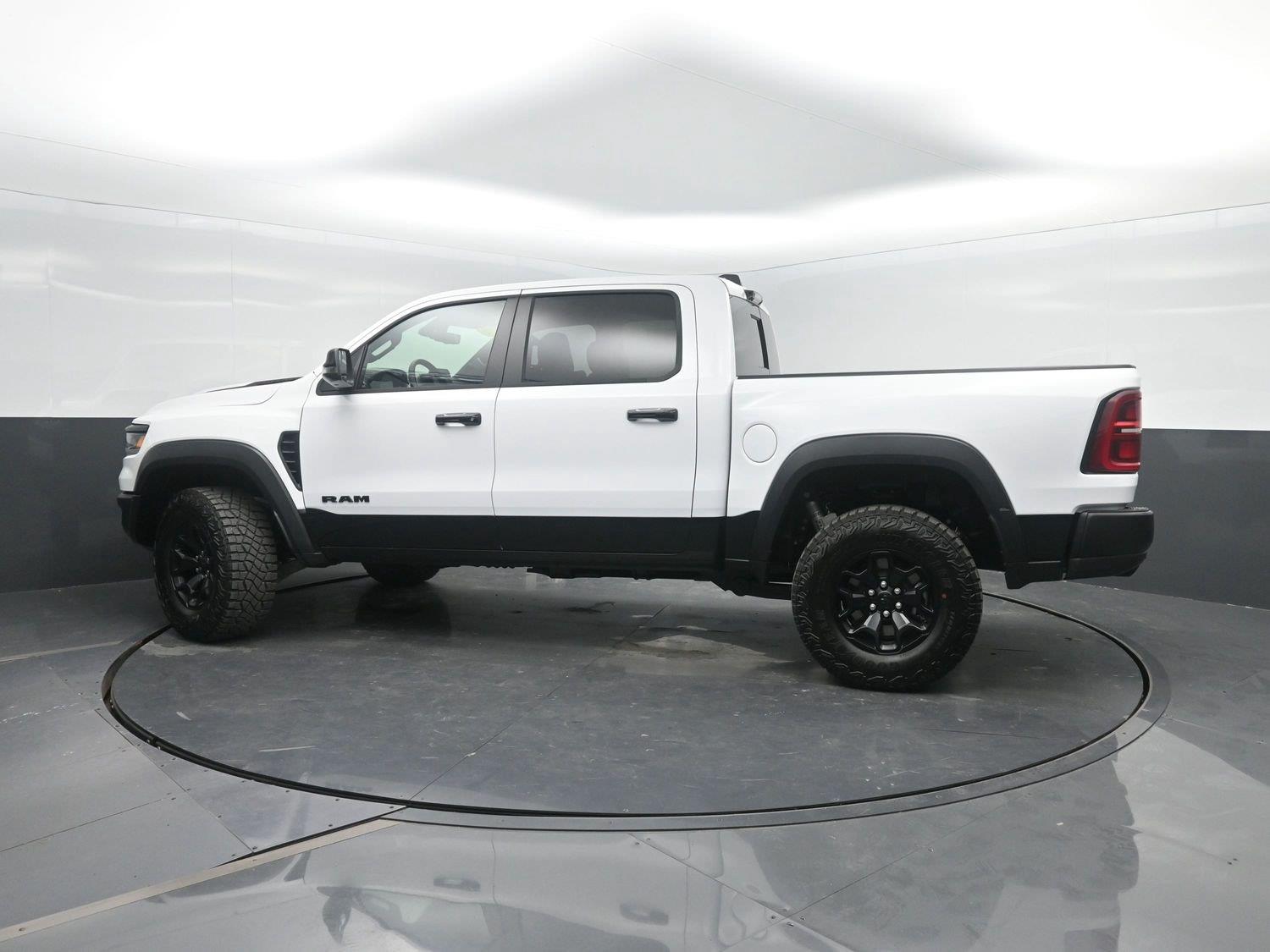 New 2026 Bright White Clearcoat Ram RHO image 46