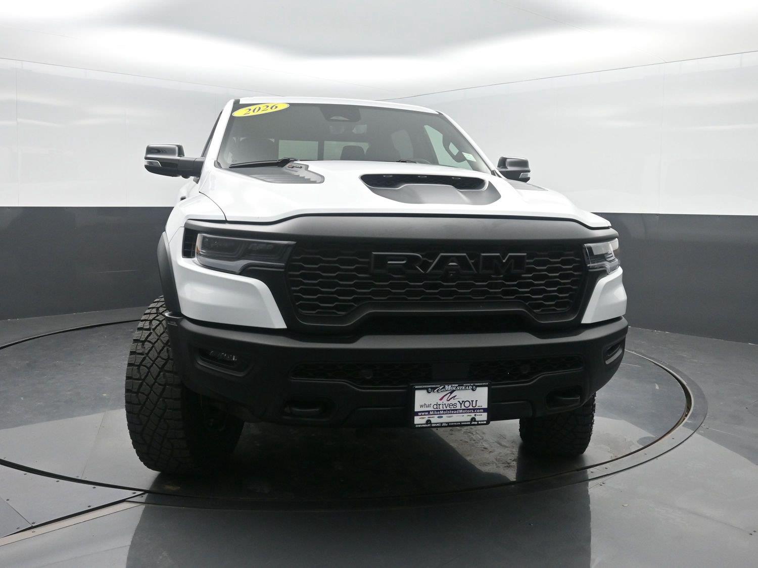New 2026 Bright White Clearcoat Ram RHO image 47