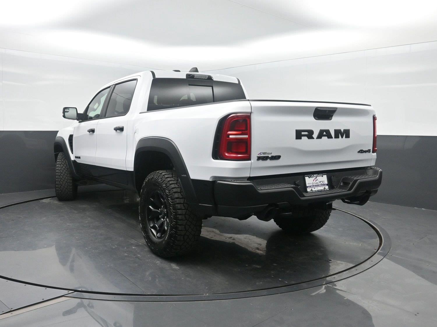 New 2026 Bright White Clearcoat Ram RHO image 48