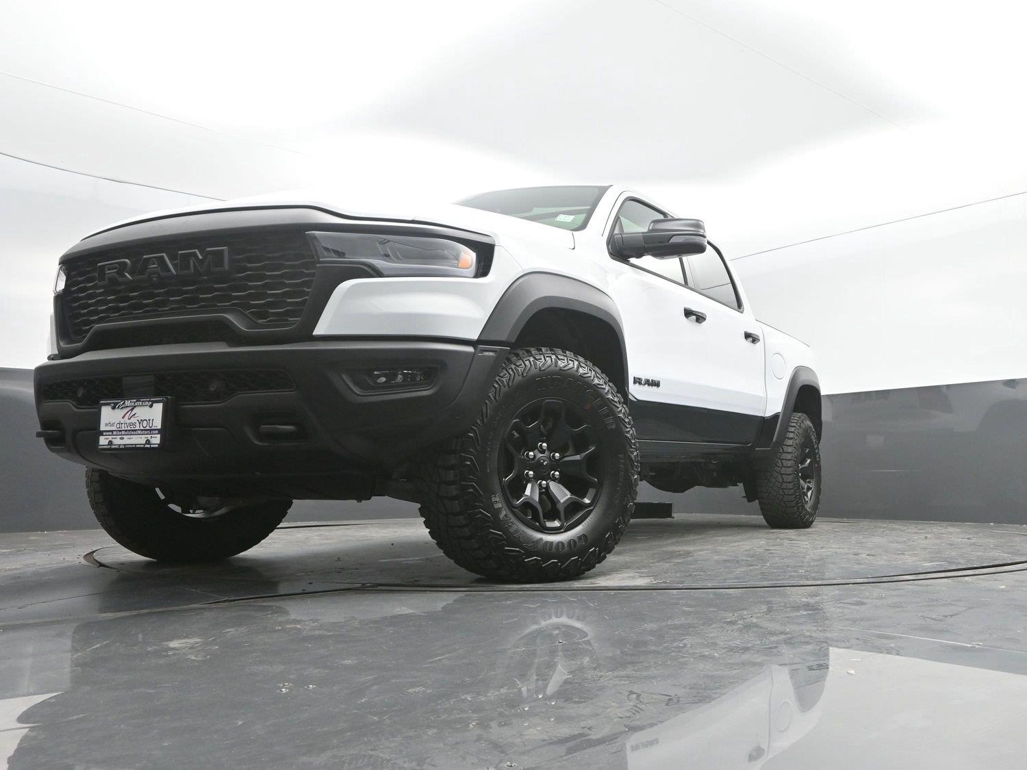 New 2026 Bright White Clearcoat Ram RHO image 49