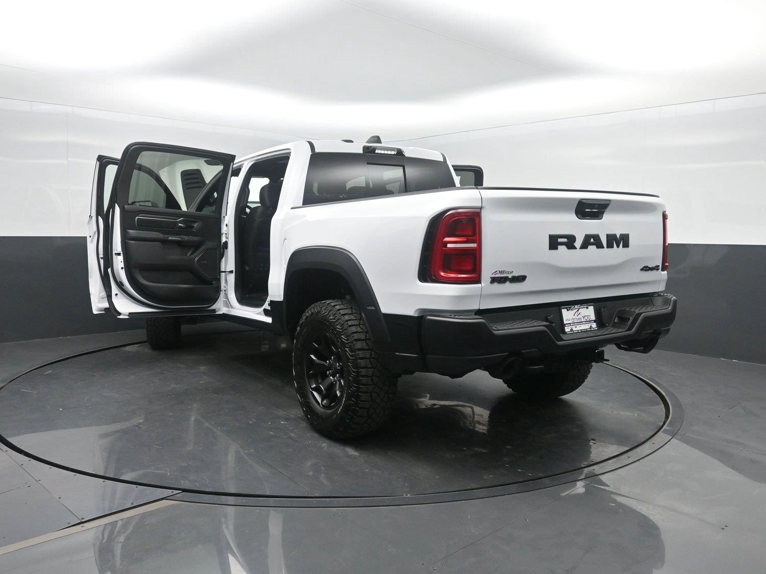New 2026 Bright White Clearcoat Ram RHO image 51