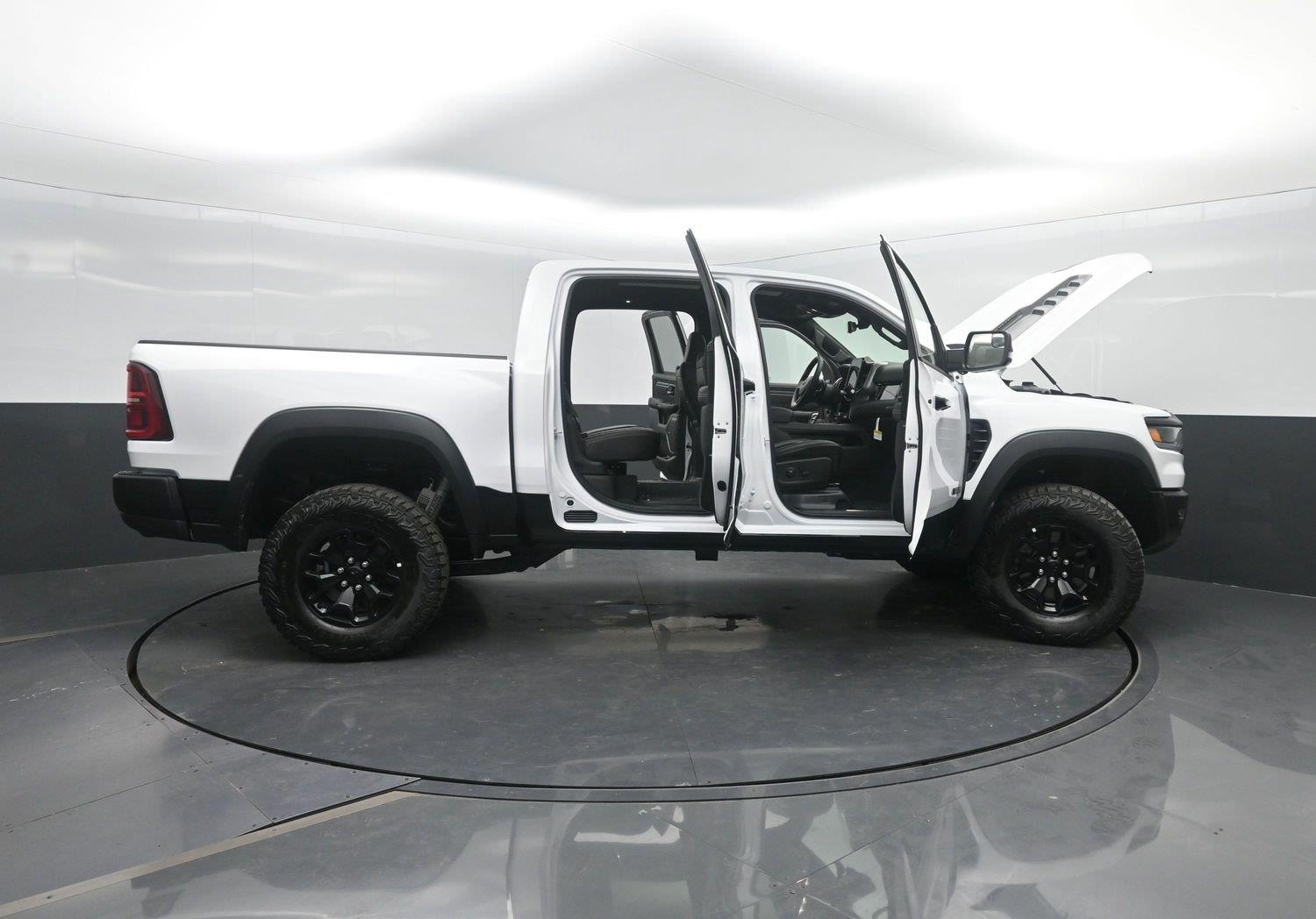 New 2026 Bright White Clearcoat Ram RHO image 52