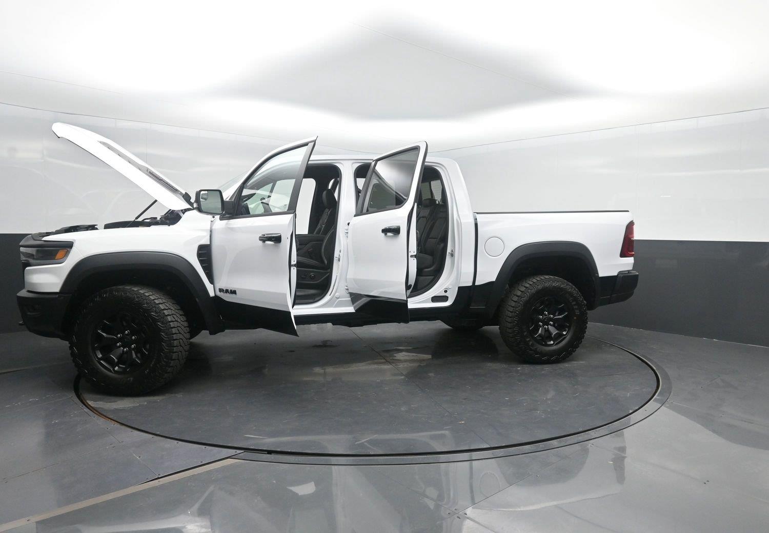 New 2026 Bright White Clearcoat Ram RHO image 53