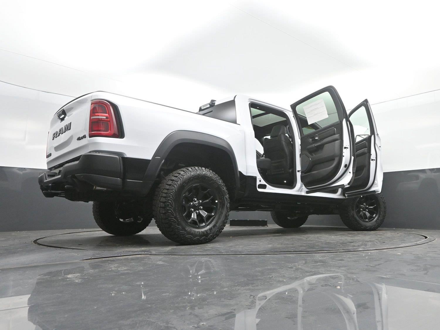 New 2026 Bright White Clearcoat Ram RHO image 54