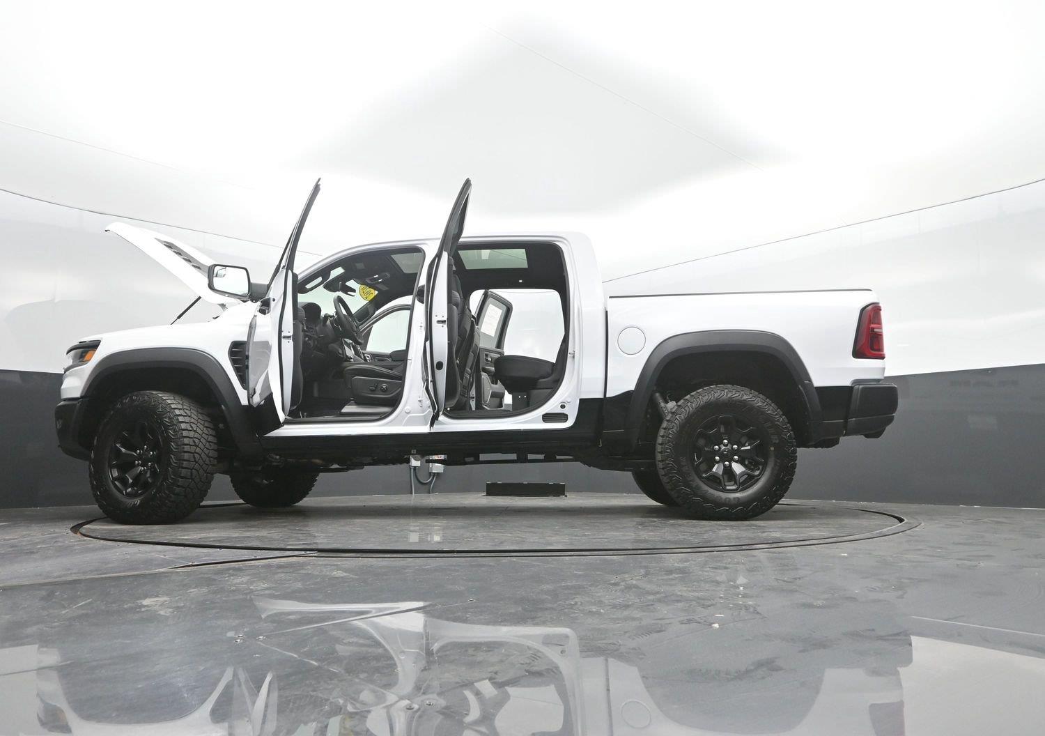 New 2026 Bright White Clearcoat Ram RHO image 55