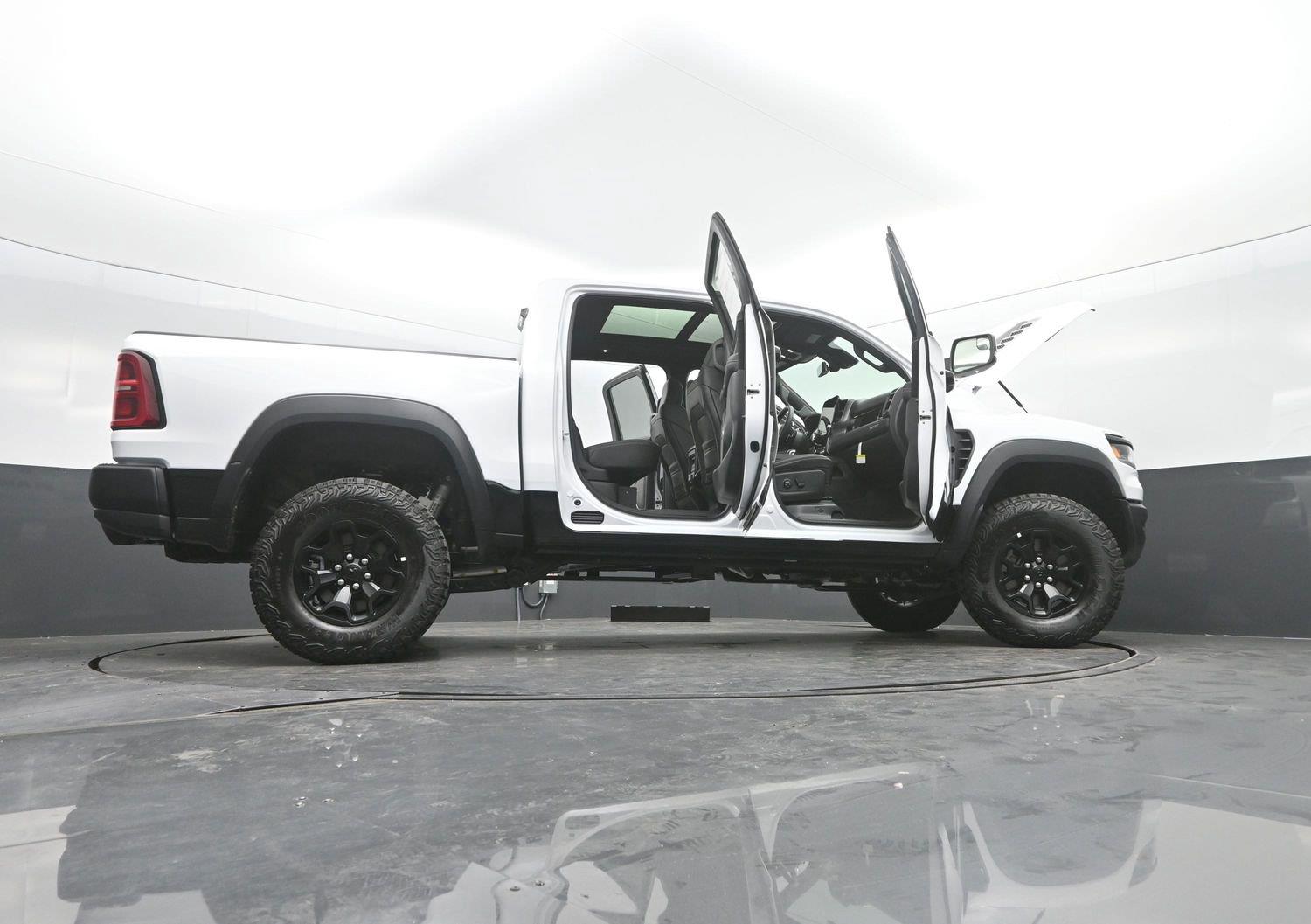 New 2026 Bright White Clearcoat Ram RHO image 56