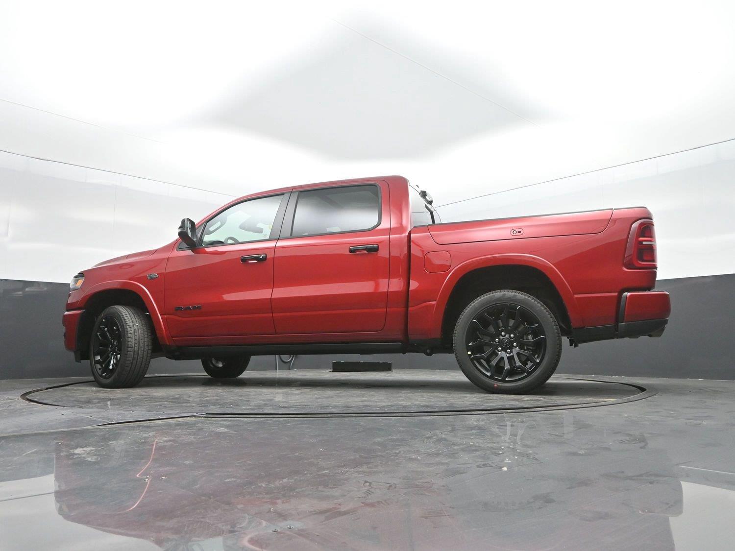 New 2027 Molten Red Pearlcoat Ram Limited image 40