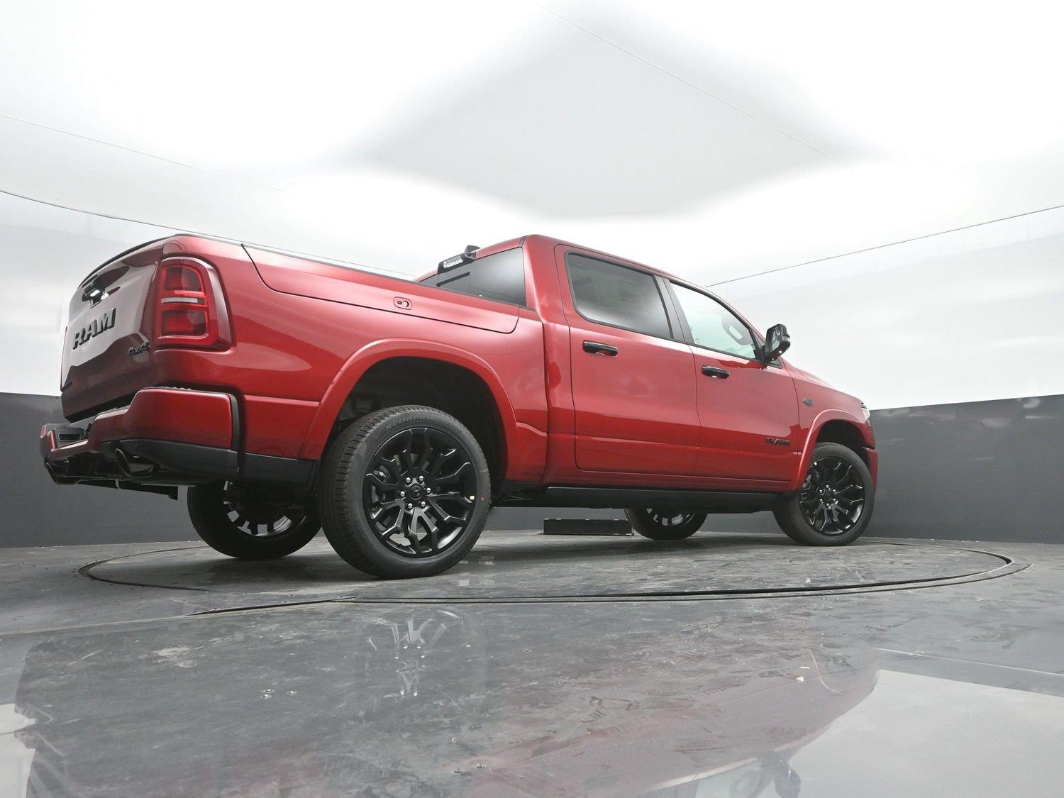 New 2027 Molten Red Pearlcoat Ram Limited image 41