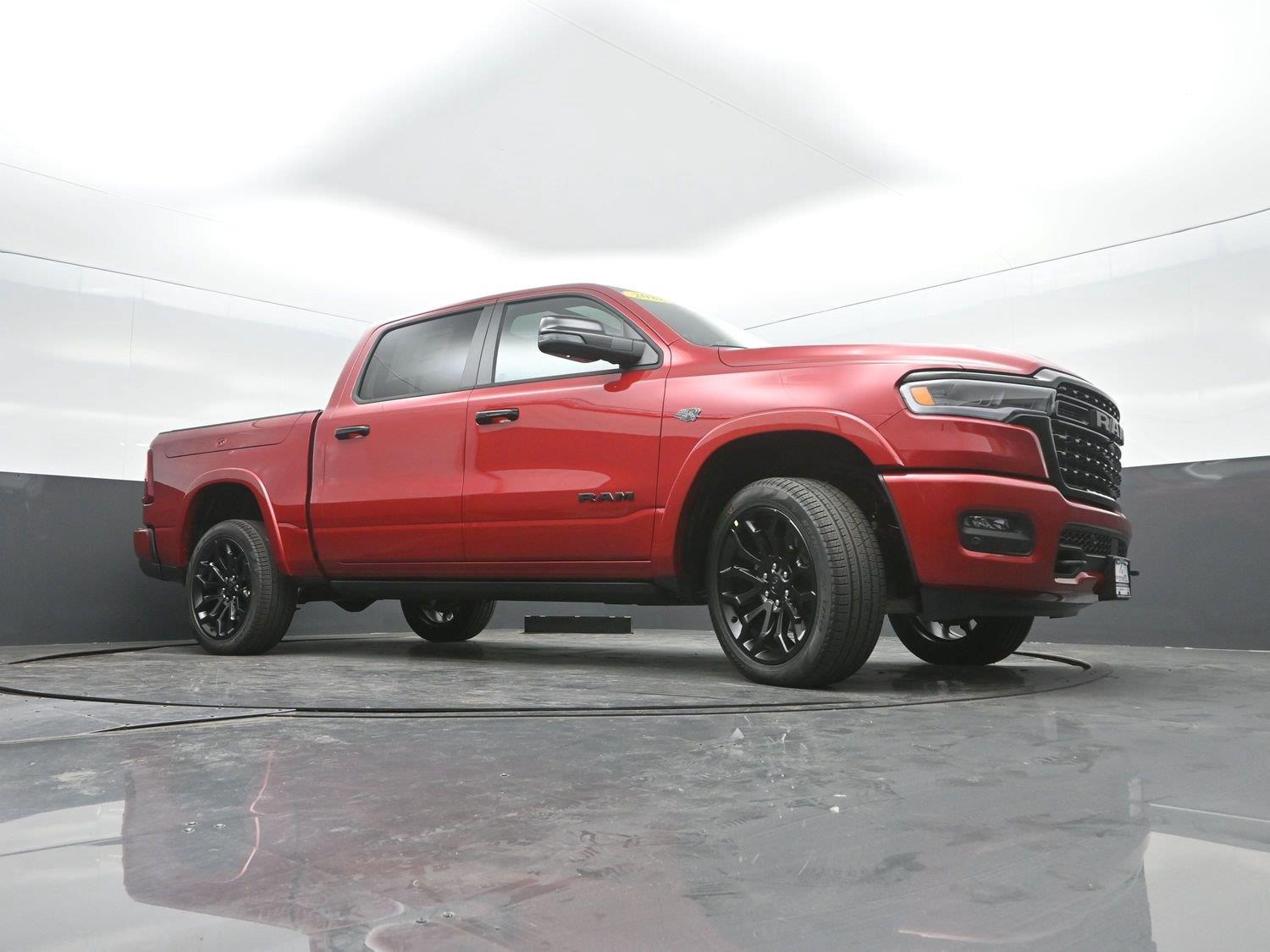 New 2027 Molten Red Pearlcoat Ram Limited image 42