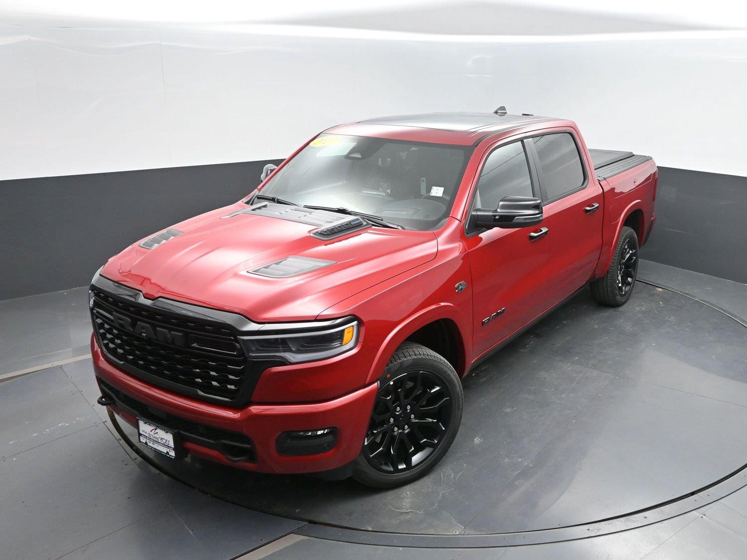 New 2027 Molten Red Pearlcoat Ram Limited image 43