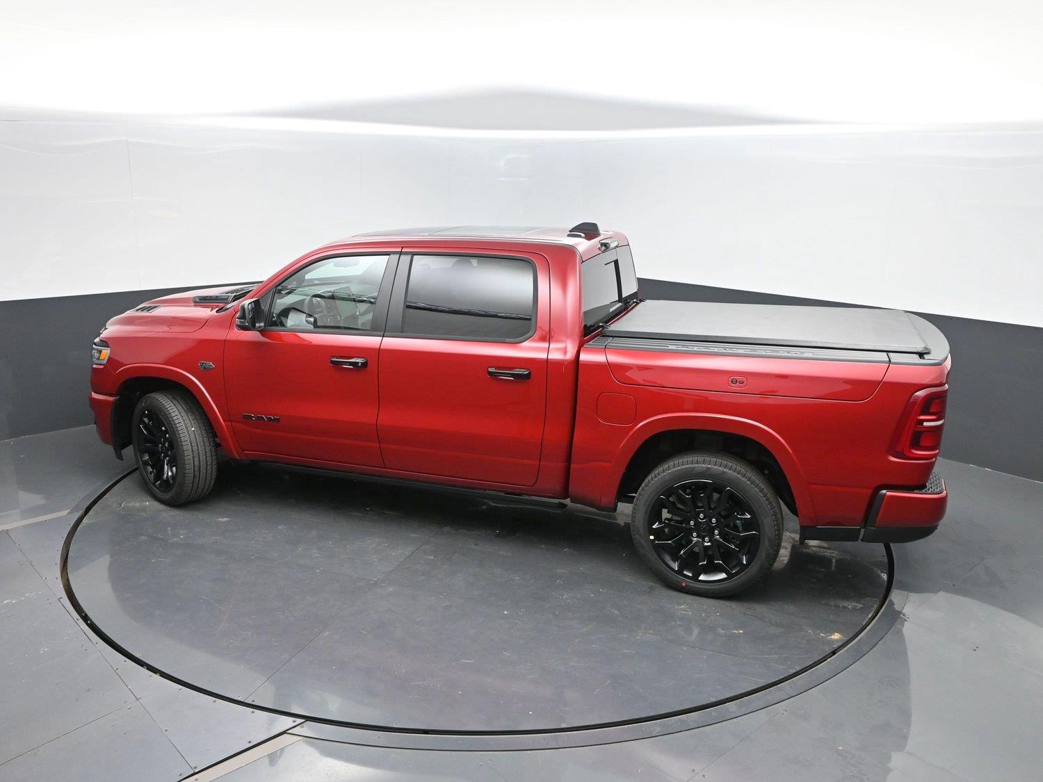 New 2027 Molten Red Pearlcoat Ram Limited image 44