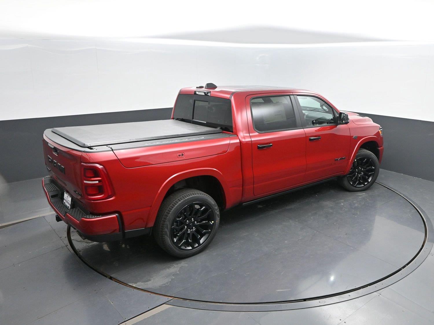 New 2027 Molten Red Pearlcoat Ram Limited image 45