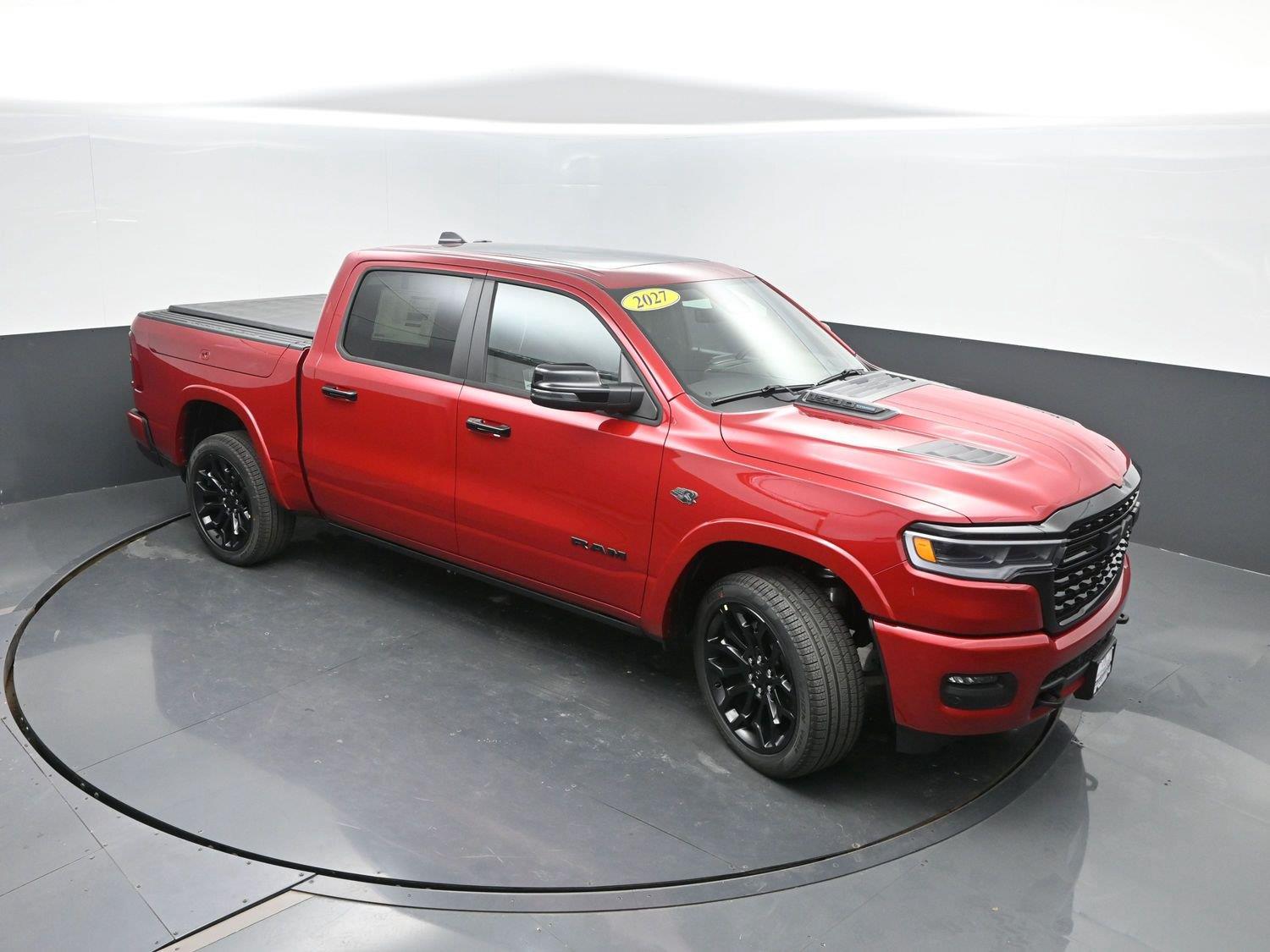 New 2027 Molten Red Pearlcoat Ram Limited image 46