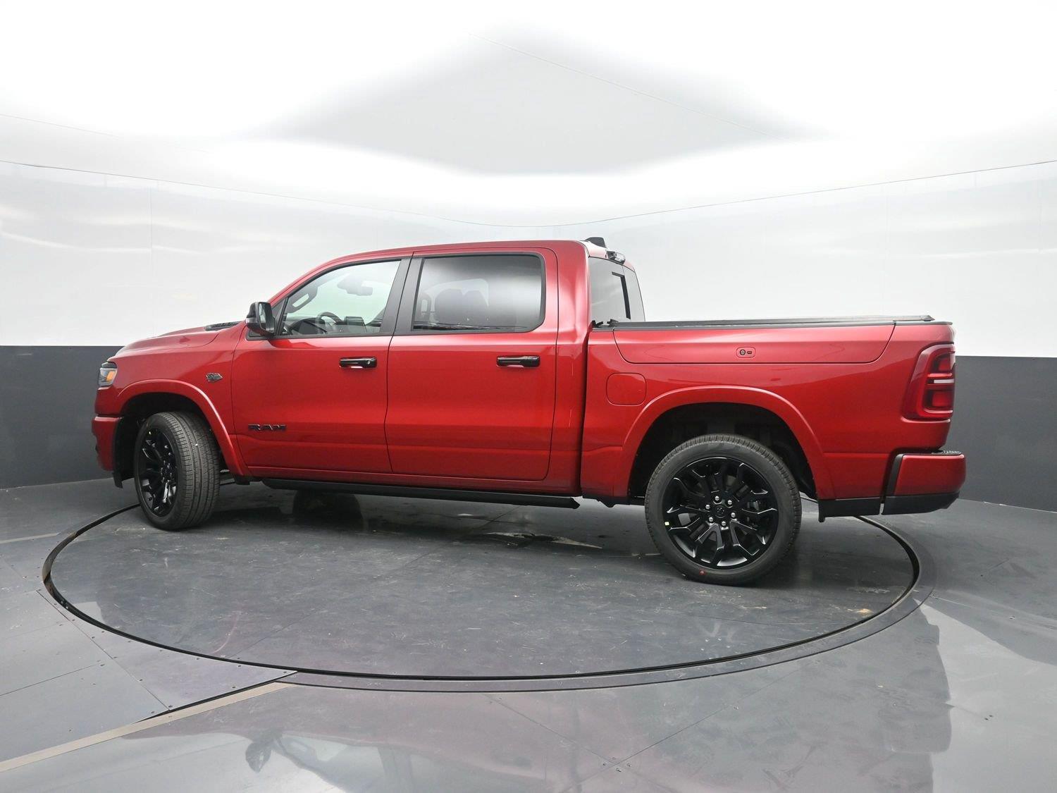New 2027 Molten Red Pearlcoat Ram Limited image 47