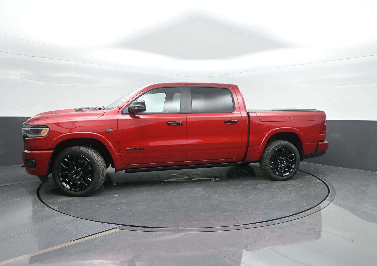 New 2027 Molten Red Pearlcoat Ram Limited image 2