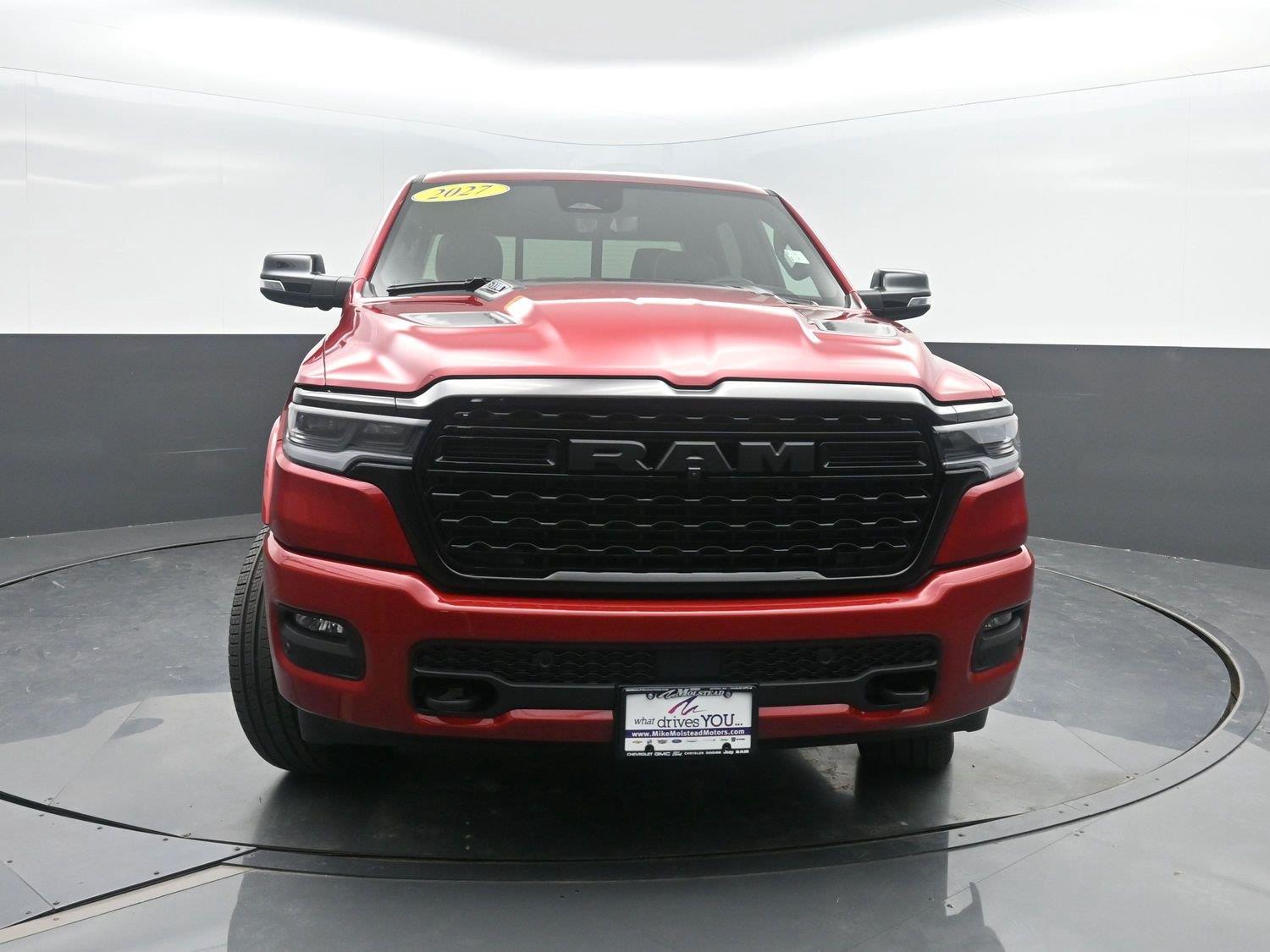 New 2027 Molten Red Pearlcoat Ram Limited image 48