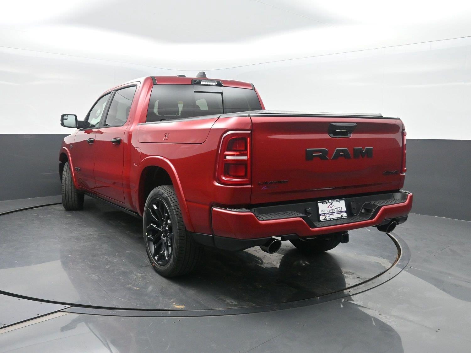 New 2027 Molten Red Pearlcoat Ram Limited image 49