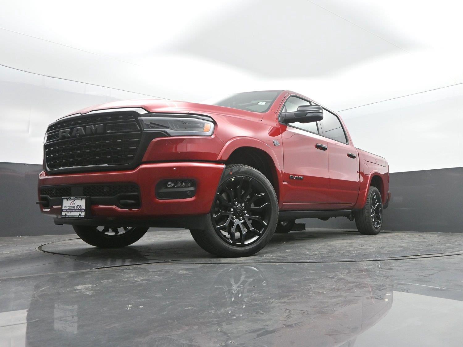 New 2027 Molten Red Pearlcoat Ram Limited image 50