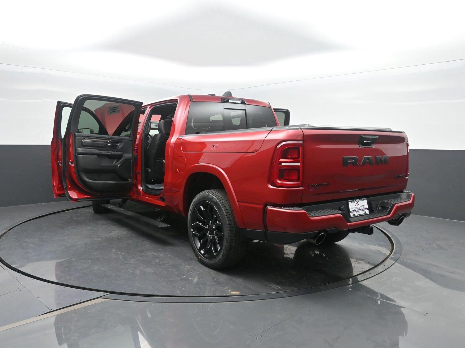 New 2027 Molten Red Pearlcoat Ram Limited image 52