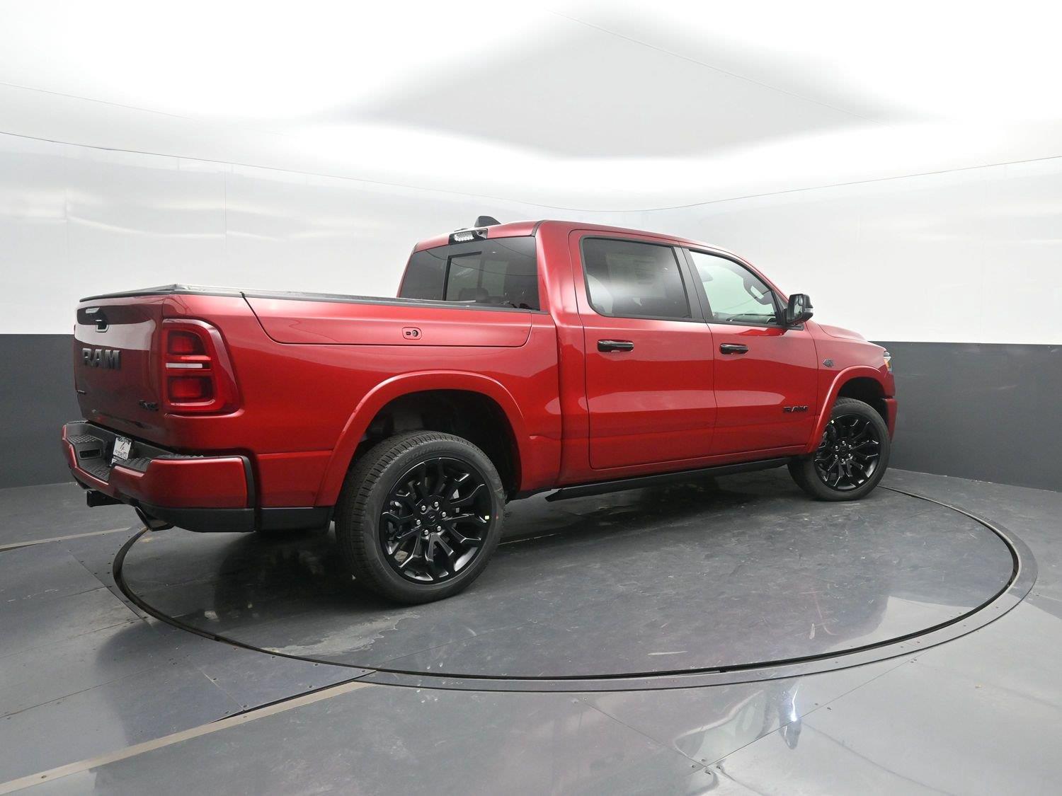 New 2027 Molten Red Pearlcoat Ram Limited image 3