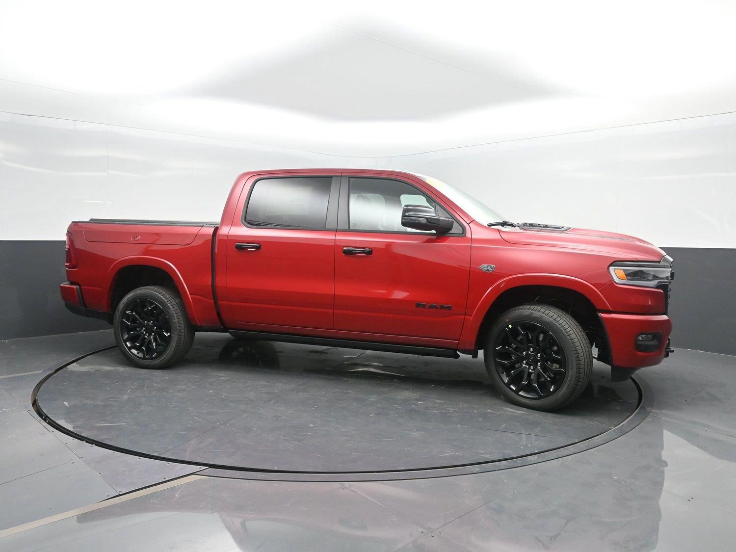 New 2027 Molten Red Pearlcoat Ram Limited image 4