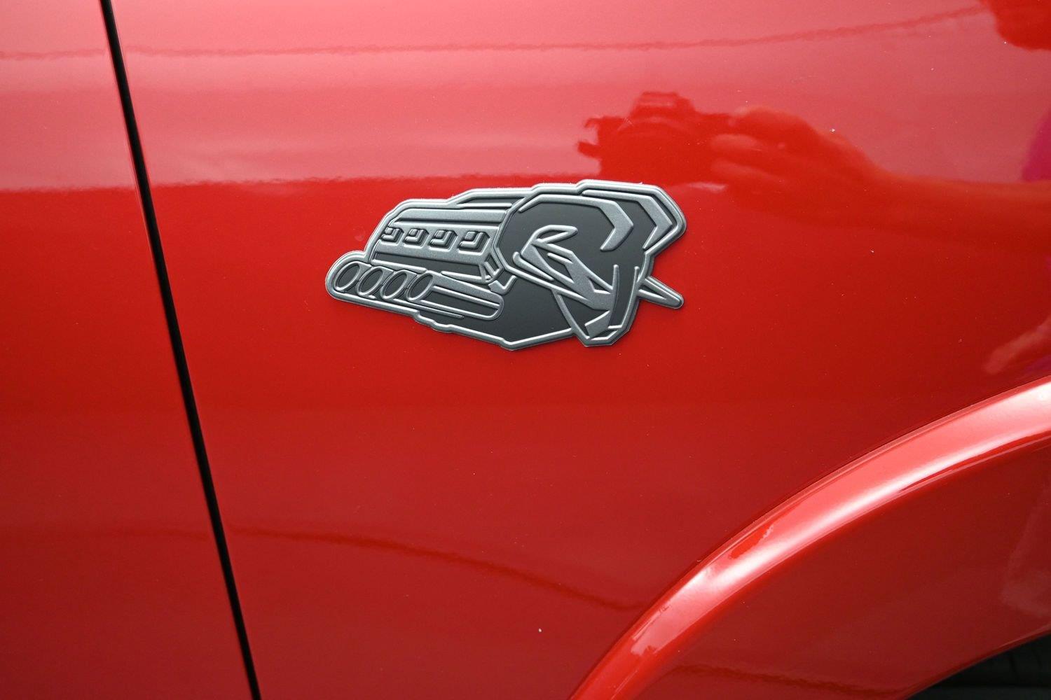 New 2027 Molten Red Pearlcoat Ram Limited image 8