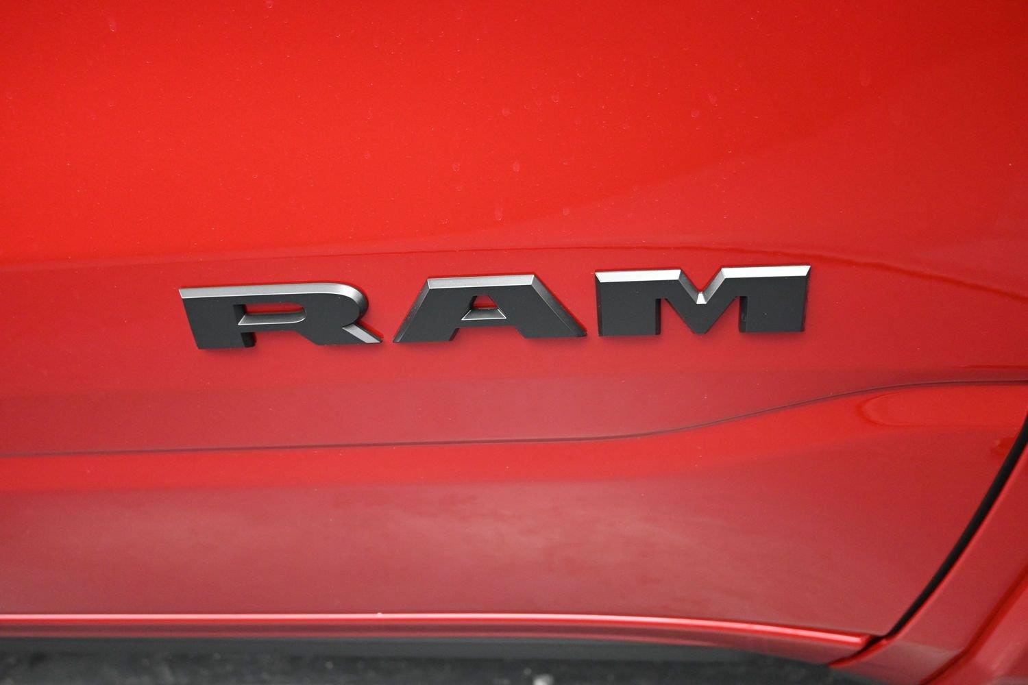 New 2027 Molten Red Pearlcoat Ram Limited image 9