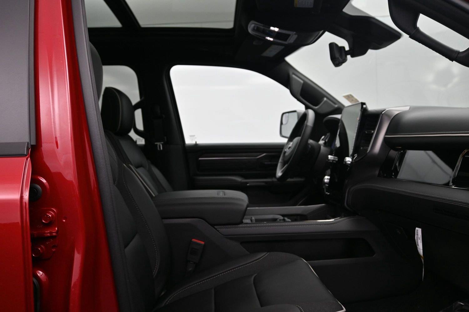 New 2027 Molten Red Pearlcoat Ram Limited image 13