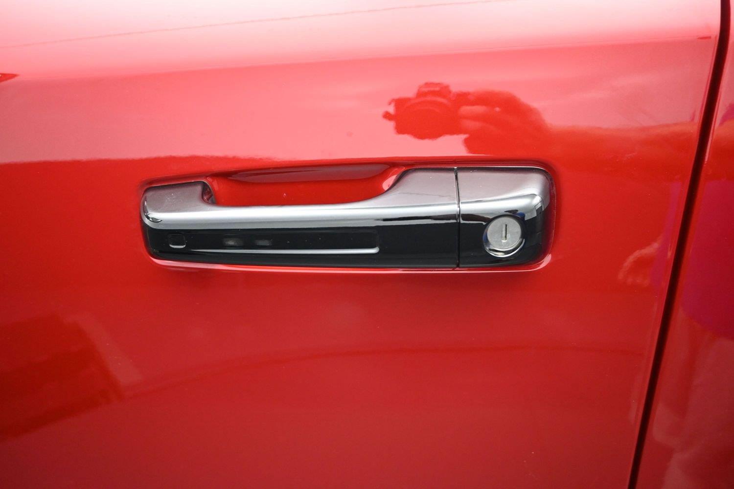 New 2027 Molten Red Pearlcoat Ram Limited image 22