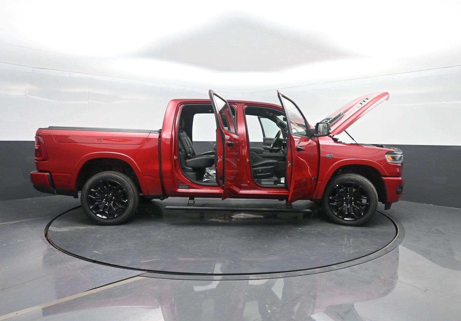 New 2027 Molten Red Pearlcoat Ram Limited image 53