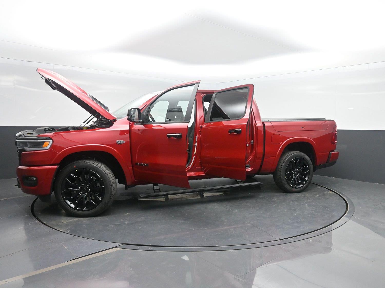 New 2027 Molten Red Pearlcoat Ram Limited image 54