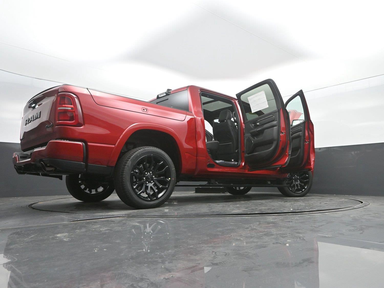 New 2027 Molten Red Pearlcoat Ram Limited image 55