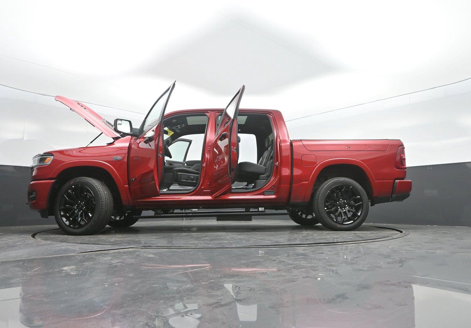 New 2027 Molten Red Pearlcoat Ram Limited image 56