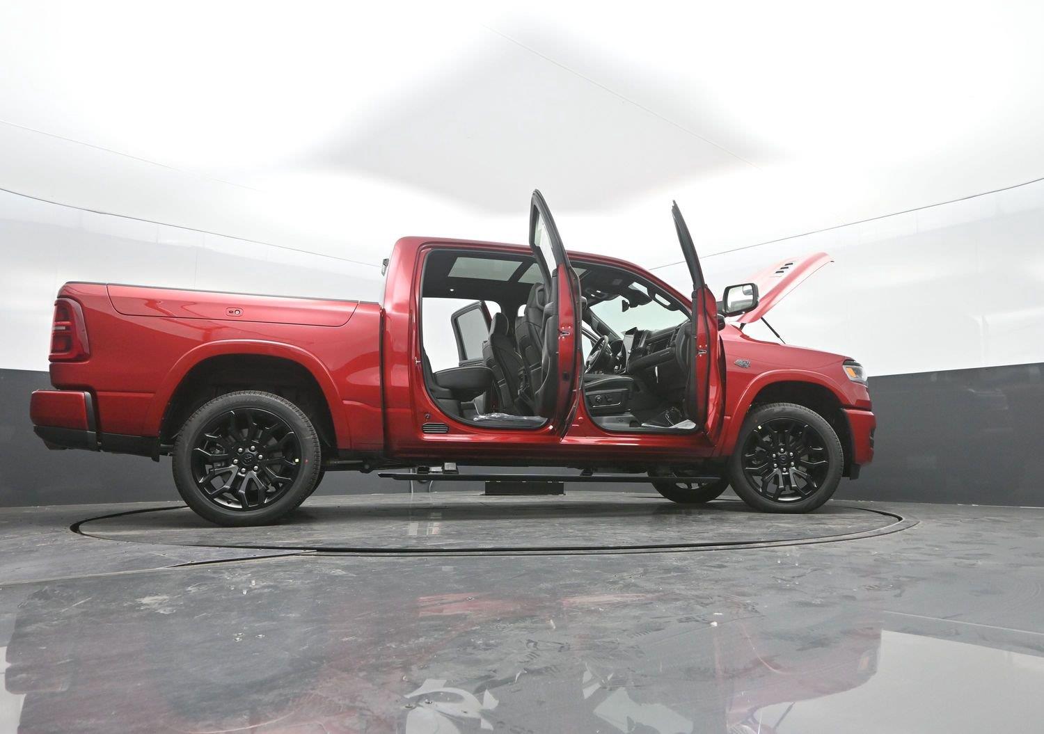 New 2027 Molten Red Pearlcoat Ram Limited image 57