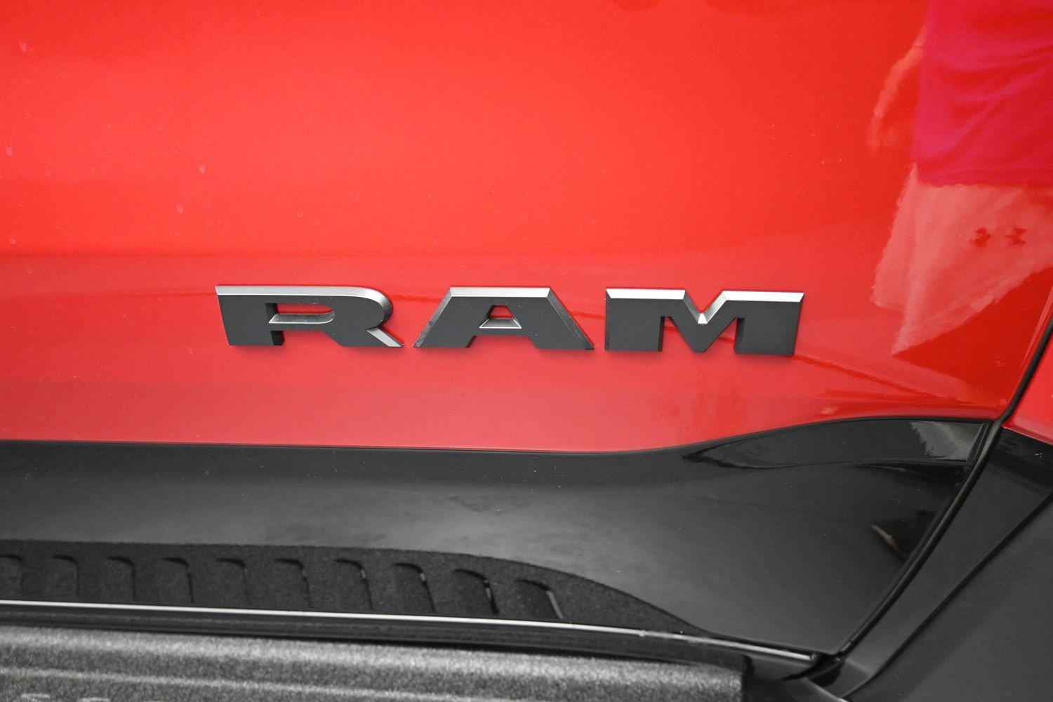 New 2026 Molten Red Pearlcoat Ram RHO image 8