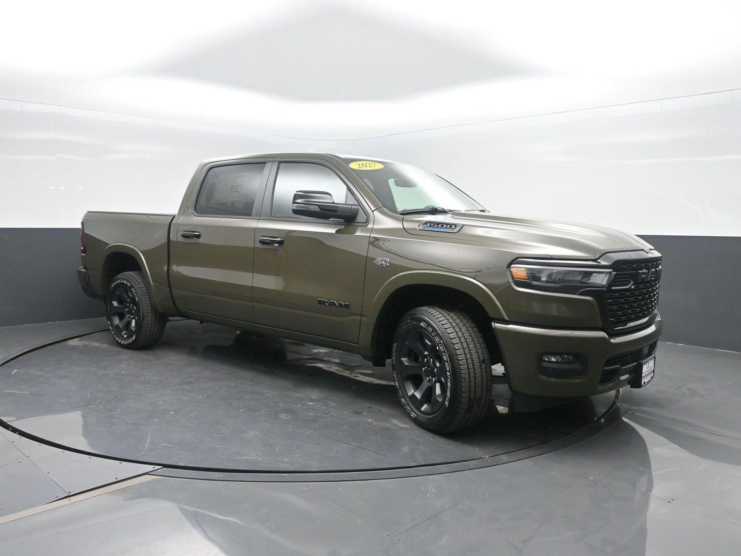 New 2027 Tank Ram Big Horn image 4